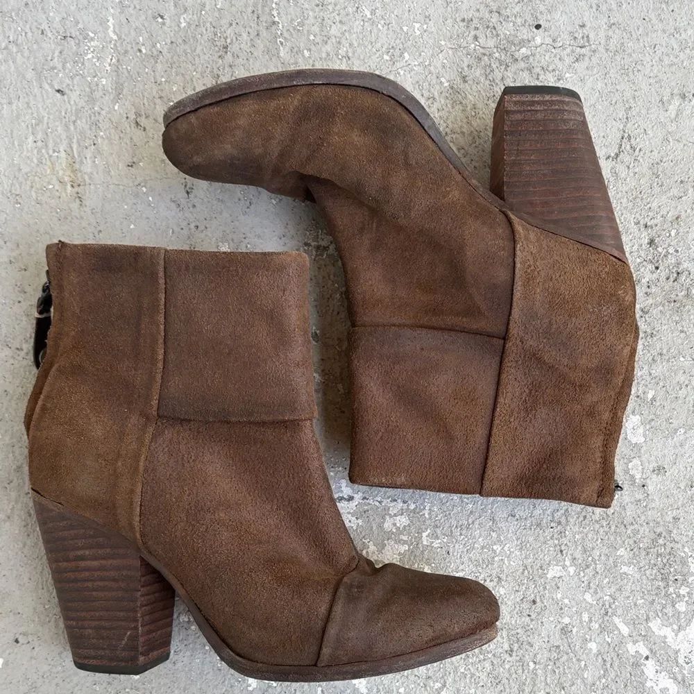 Rag and Bone Newbury ankle boots